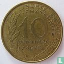 France 10 centimes 1971 - Image 1