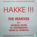 Hakke !!! (The Remixes) - Afbeelding 1