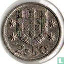 Portugal 2½ escudos 1983 - Afbeelding 2