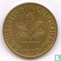 Duitsland 10 pfennig 1970 (D) - Afbeelding 1