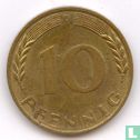 Duitsland 10 pfennig 1970 (D) - Afbeelding 2
