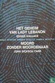 Het geheim van Lady Lebanon + Moord zonder moordenaar - Image 1