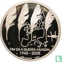 Portugal 8 euro 2005 (PROOF) "60th anniversary of the end of World War II" - Image 1