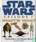Star Wars Episode I What's What - Image 1