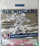 Rik Ringers/Hij die tweemaal ... - Image 1