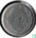 Turkije 25 kurus 1962 - Afbeelding 1