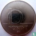 Ungarn 10 Forint 1997 - Bild 2