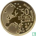 België 50 euro 2006 (PROOF) "400th anniversary of the death of Justus Lipsus" - Afbeelding 1