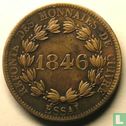 France 5 centimes 1846 (essai) - Image 1