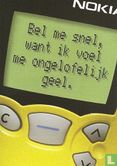 B002355 - Nokia "Bel me snel,..." - Image 1