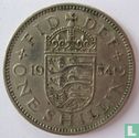Vereinigtes Königreich 1 Shilling 1954 (englisch) - Bild 1