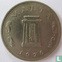 Malte 5 cents 1976 - Image 1