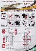 Bluebird Aviation - Let 410 4 exits (01) - Bild 1