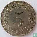 Malte 5 cents 1976 - Image 2