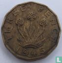 United Kingdom 3 pence 1945 - Image 1