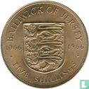 Jersey 5 shillings 1966 "900th anniversary Battle of Hastings" - Image 1