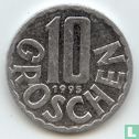 Austria 10 groschen 1995 - Image 1