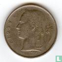 Belgium 1 franc 1958 (FRA) - Image 1