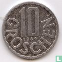 Austria 10 groschen 1989 - Image 1