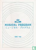 KLM Musical Program DC-10 (01) - Image 1