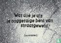 B002741 - Stichting Meld geweld "Wat doe je als je ooggetuige..." - Image 1