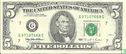 United States 5 dollars 1995 G - Image 1