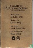 Le Reflet d'Or 100 jaar - Hotel Krasnapolsky - Bild 2