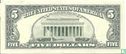 Vereinigte Staaten 5 Dollar 1995 G - Bild 2
