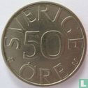 Suède 50 öre 1979 - Image 2