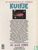Het avontuur van het weekblad Kuifje - 40 jaar strips - Afbeelding 2