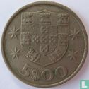 Portugal 5 Escudo 1976 - Bild 2