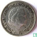Antilles néerlandaises 1/10 gulden 1957 - Image 2