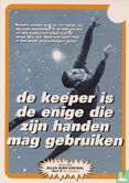 B003373 - Joost Overbeek Alles Over Voetbal deel 2 "De keeper is de enige die zijn handen mag gebruiken" - Afbeelding 1