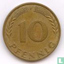 Allemagne 10 pfennig 1966 (F) - Image 2