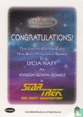 Lycia Naff as Ensign Sonya Gomez - Image 2