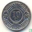 Antilles néerlandaises 10 cent 1990 - Image 1