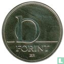 Hongrie 10 forint 2002 - Image 2