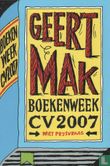 Geert Mak boekenweek CV 2007 - Afbeelding 1