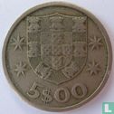 Portugal 5 escudos 1965 - Image 2
