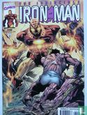 The mask in the Iron Man #5 Bloodbrothers - Image 1
