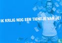 B070393 - Veronica / Postcode loterij "Ik Krijg Nog Een Tientje Van Je!" - Image 1