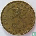 Finlande 20 penniä 1963 - Image 1