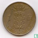 Belgique 1 franc 1952 (FRA) - Image 2