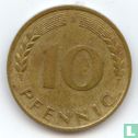 Duitsland 10 pfennig 1971 (J - klein muntteken) - Afbeelding 2