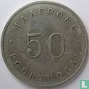 Maasoord Poortugaal 50 cent 1950 - Image 1