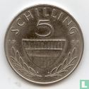 Austria 5 schilling 1988 - Image 1