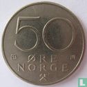 Noorwegen 50 Øre 1975 - Bild 2