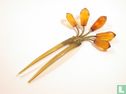 Amber Hair-Pin East-Prussia - Image 3