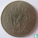 Norway 5 kroner 1973 - Image 1