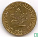 Duitsland 5 pfennig 1969 (G) - Afbeelding 1